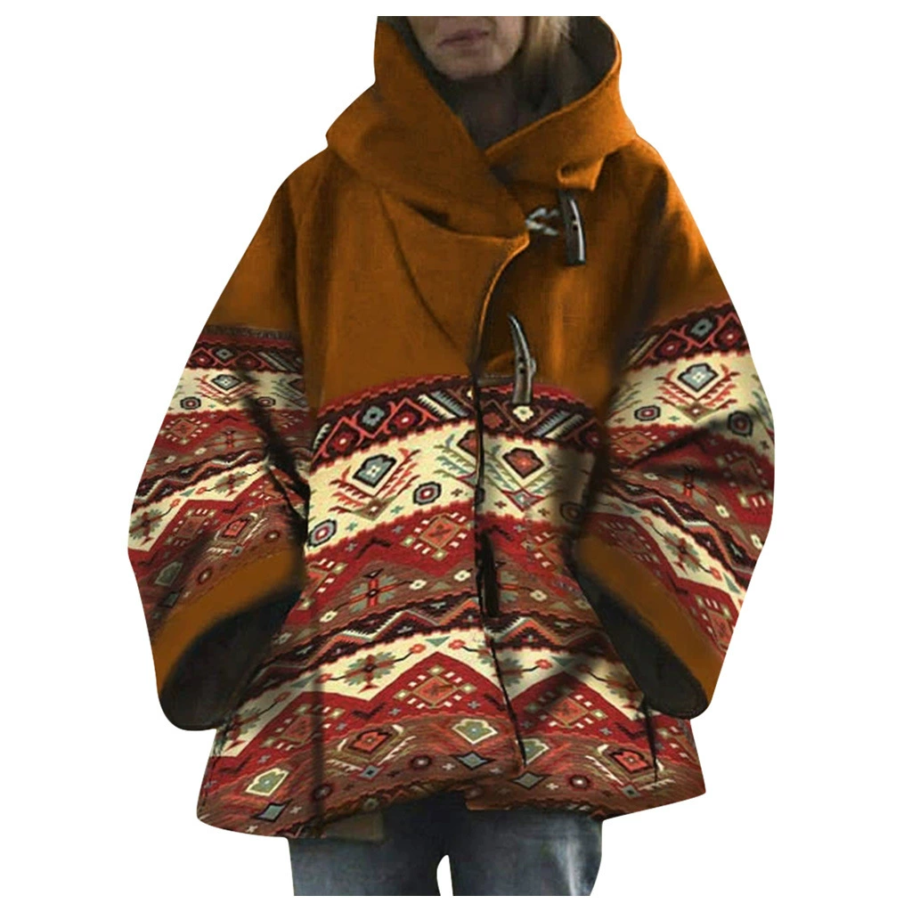 Зимнее демисезонное ретро шерстяное пальто, пожелание, ebay, свободный крой, 5 цветов