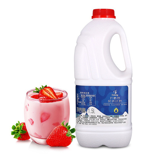 Shield Emperor Yogurt 1.5L Concentrated Yogurt Milk Lactic Acid Bacteria, Benefit Rich Drink, Special Ingredient for Milk Tea Shops