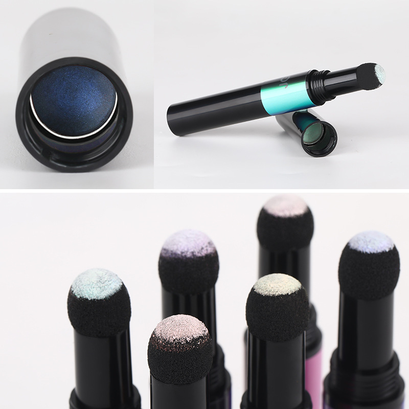 Joyería caliente transfronteriza nueva uñas Aurora cojín de aire pluma mágica Aurora brillo desgaste uñas manicura joyería