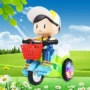 灯光儿童特技电动玩具车