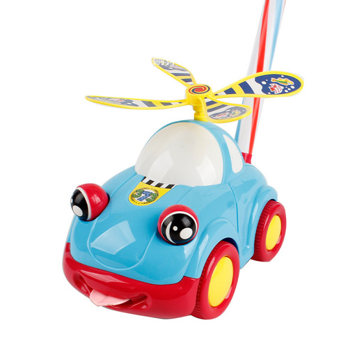 Baby Toddler Stroller Toy Single Pole Children's Push Push Car for Boys and Girls Hand Push Plane Pegasus Lobster Hot Sale