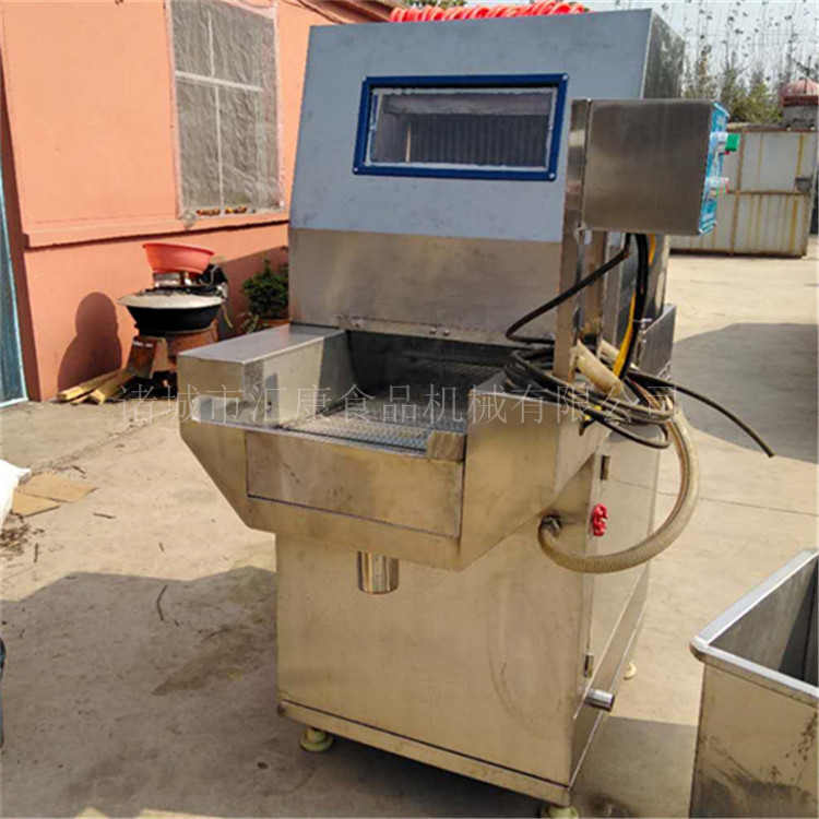 自动腌制盐水注射机 五花肉 带骨肉入味腌肉设备汇康机械销售