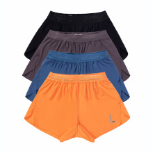 清仓处理零阻力马拉松运动短裤女子速干轻薄跑步比赛带内衬三分裤