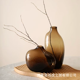 装饰花瓶;玻璃工艺品;玻璃杯