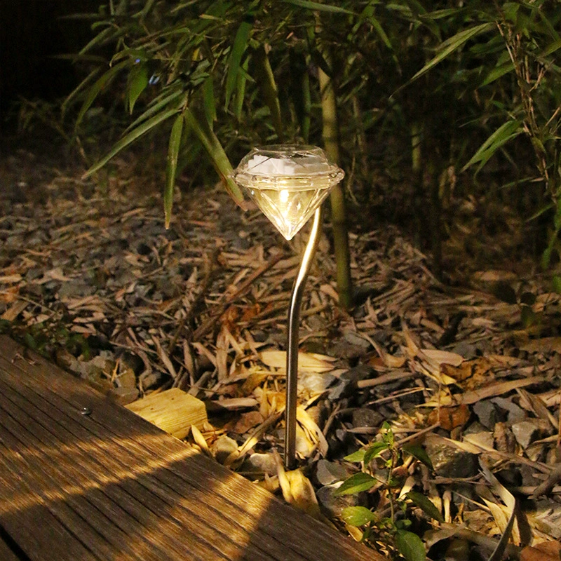 Travel LED garden lights solar-powered, street lamp for gazebo, (Cross-border trading)
