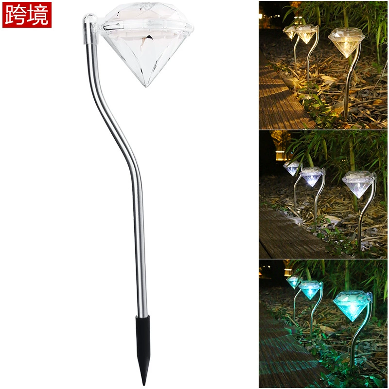 Travel LED garden lights solar-powered, street lamp for gazebo, (Cross-border trading)