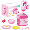 Family toy, children's kitchenware, realistic set for boys, new collection