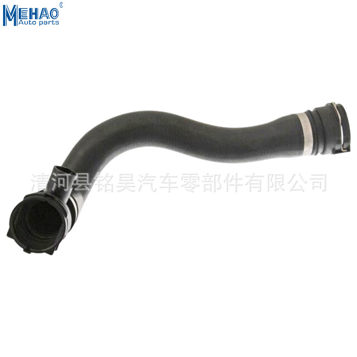 17127509963 1712 750963 Para BMW X5 Tubo de agua del coche Tubo de agua del radiador EPDM