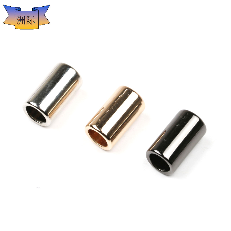 En stock hebilla de metal abajo chaqueta suéter cuerda pantalones cintura cordón Ropa Accesorios campana parada cuerda hebilla campana