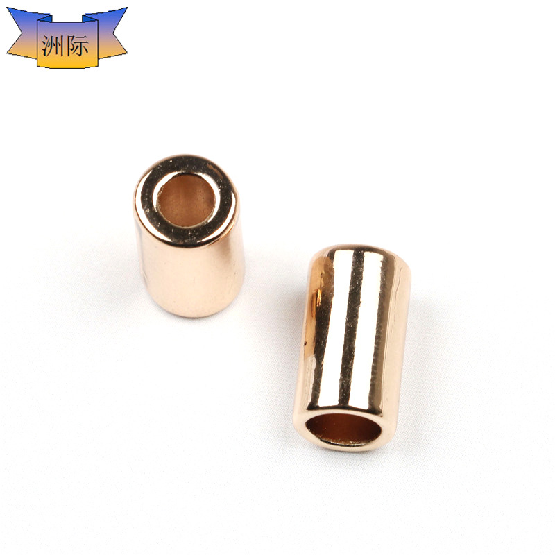 En stock hebilla de metal abajo chaqueta suéter cuerda pantalones cintura cordón Ropa Accesorios campana parada cuerda hebilla campana