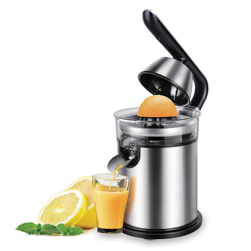 Exprimidor de gran diámetro sin añadir agua escoria separador de jugo tipo hogar limón máquina exprimidor de jugo de naranja exprimidor eléctrico