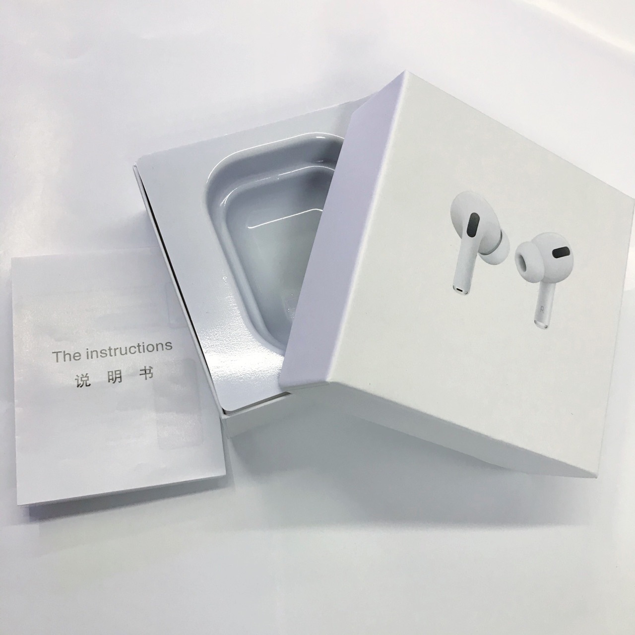 Caja de Embalaje para Auriculares Inalámbricos 3ª Generación de Papel