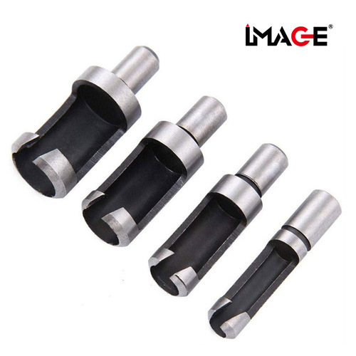 Carbon steel cork cutter, cork drill, woodworking drill bit, claw dowel drill bit, carbon steel cork cutter