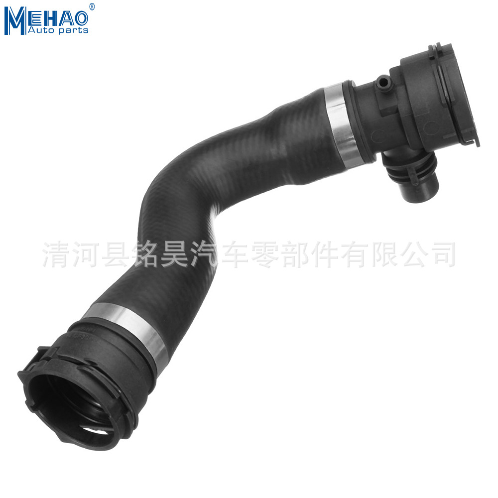Suministro adecuado para tubería de agua de radiador BMW 17127540127 tubería de agua de goma 17 12 7 540 127