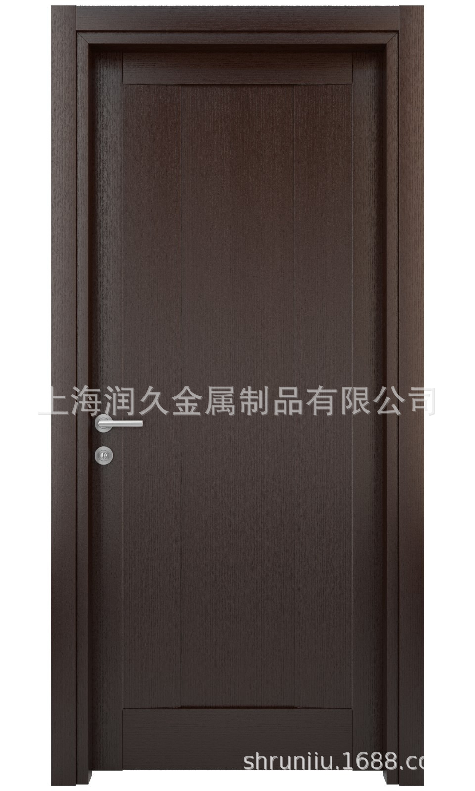 木质防火门 免漆烤漆木制乙级消防门通道门