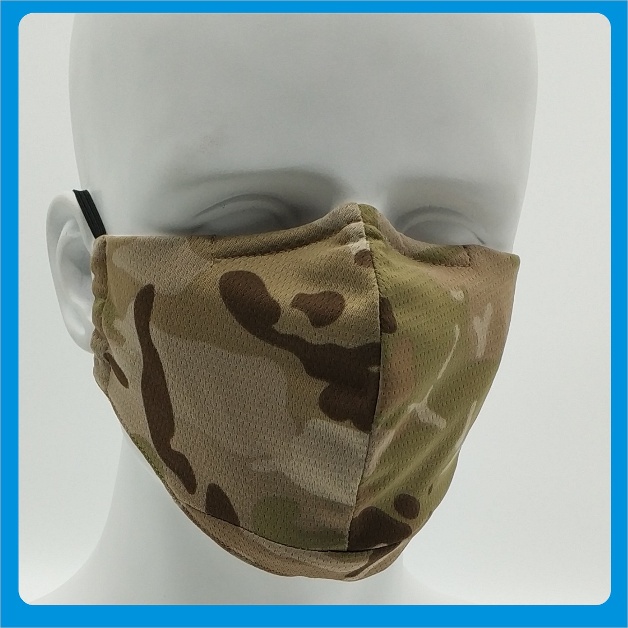 现货批发迷彩面罩 CS战术军迷装备面罩 迷彩成人面罩厂家