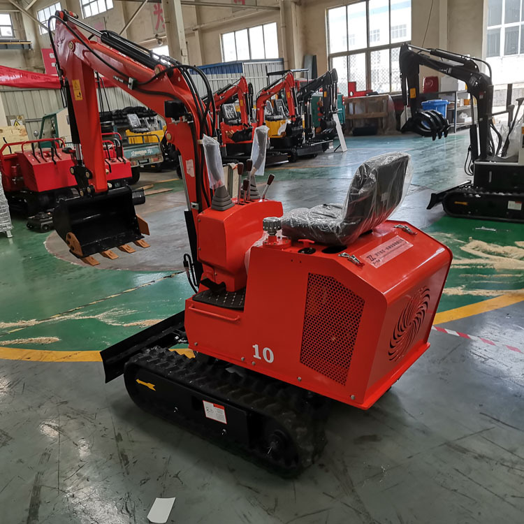 09型迷你小挖机 果园用小型挖掘机 挖土挖沟机