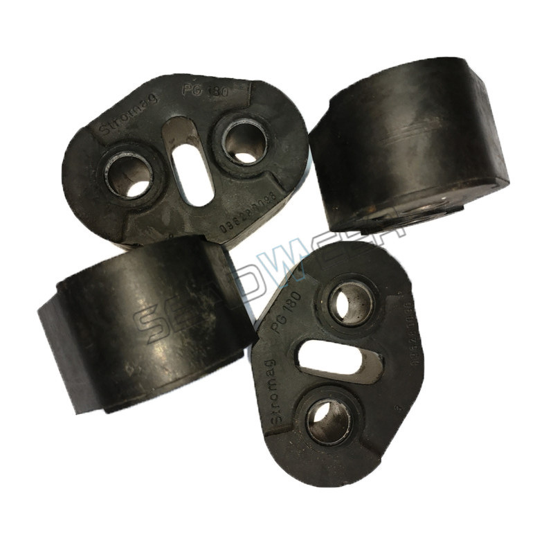 阿特拉斯空压机联轴器1619646708橡胶联轴块 弹性联轴胶