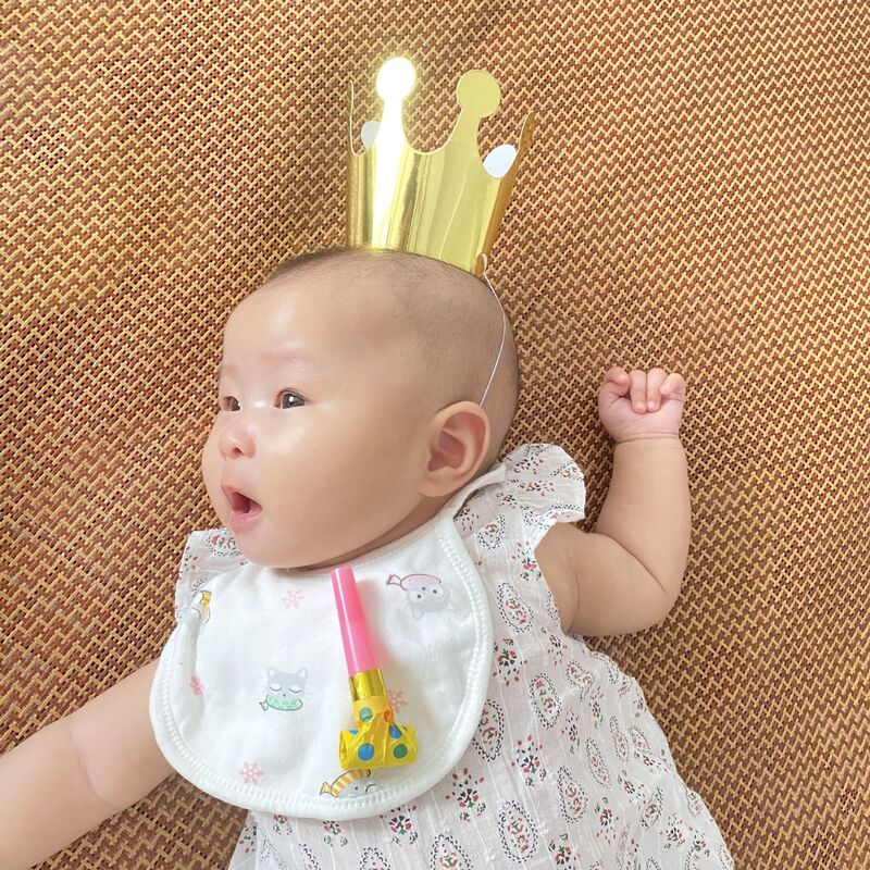 Mini Bronzing Crown Birthday Hat Party Children Adult Golden Silver Small Hat 10 Pack Wholesale