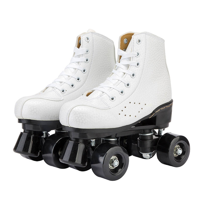 Nuevos patines de doble fila para adultos cuatro patines de ruedas para niños patines de ruedas para hombres y mujeres adultos patines de doble fila flash