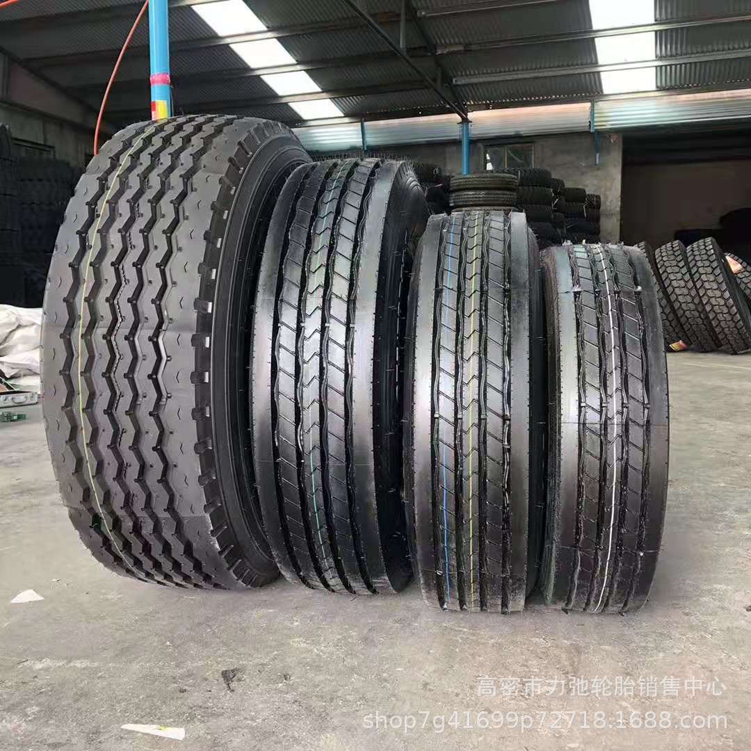 285/75R24.5真空胎批发拖车货车轮胎大载防扎汽车轮胎285/75r24.5