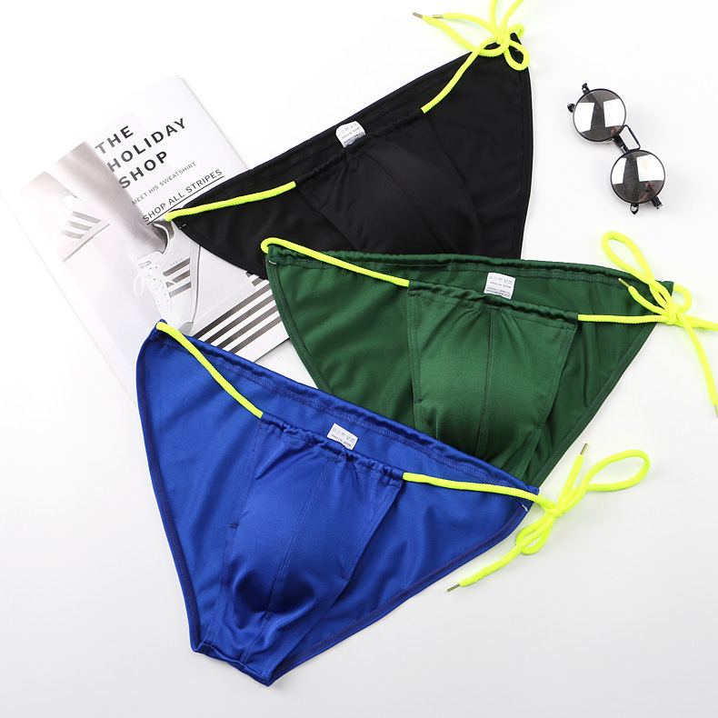 AIBC new men's underwear men's swimming trunks than base built-in cup bump swimming cloth A028-BJ