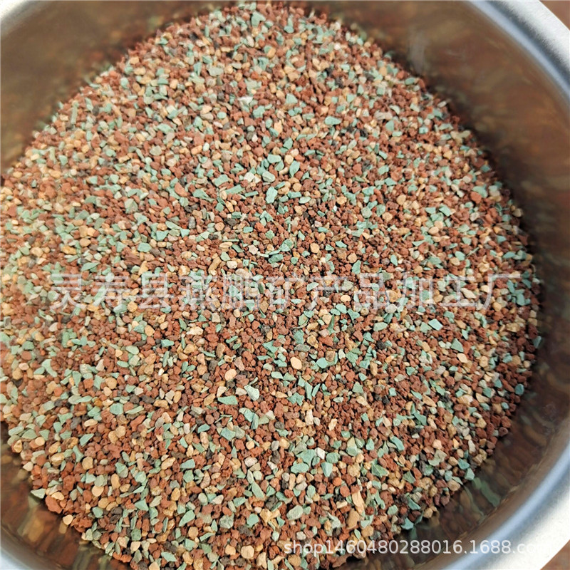 多肉盆栽拌土用七合一八合一九合一十合一虹彩石颗粒土