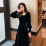 新款中长款代发宴会连衣裙