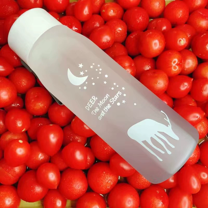 Детская пластиковая кружка для воды Little Deer, детская кружка, кружка для учащихся, корейское издание, градиент, кружка для питья воды дома, чайная кружка, мужская кружка, INS