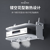 Living room projector bracket Hanging wall router storage box wall -mounted non -punch -free hollow set -top box setting rack