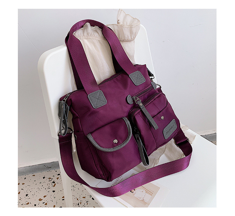 2020 nuevo bolso de las mujeres de moda europea y americana señoras bolso de la momia de nylon hombro portátil de viaje bolsa grande bolsa de AliExpress