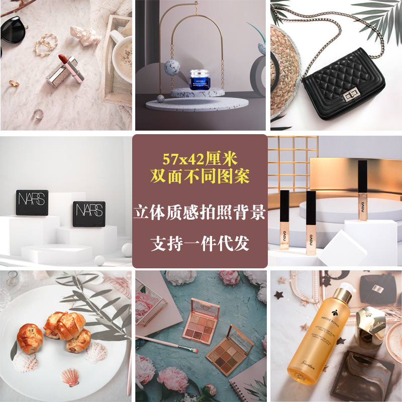 Three dimensional double-sided jewelry