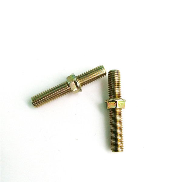Production of carbon steel galvanized double -headed bolt screws and…