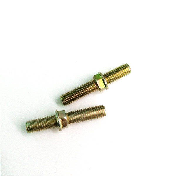 Production of carbon steel galvanized double -headed bolt screws and…