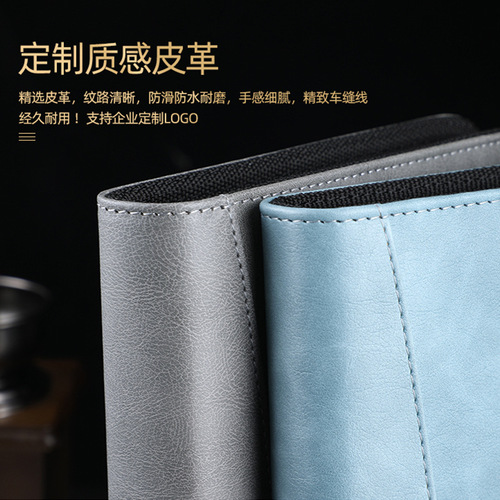 Business computer PU leather notebook A6A5 notepad multi-function ledger manufacturer set customized logo