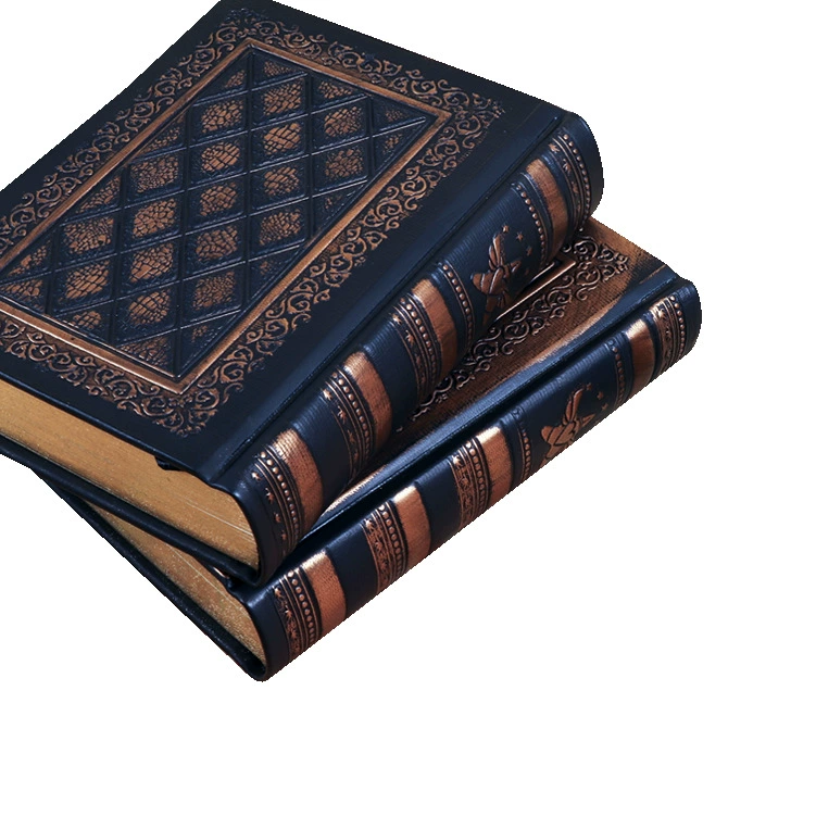 Notebook The Gospel of Love, embossed imitation leather, European retro thick A5 sketch journal