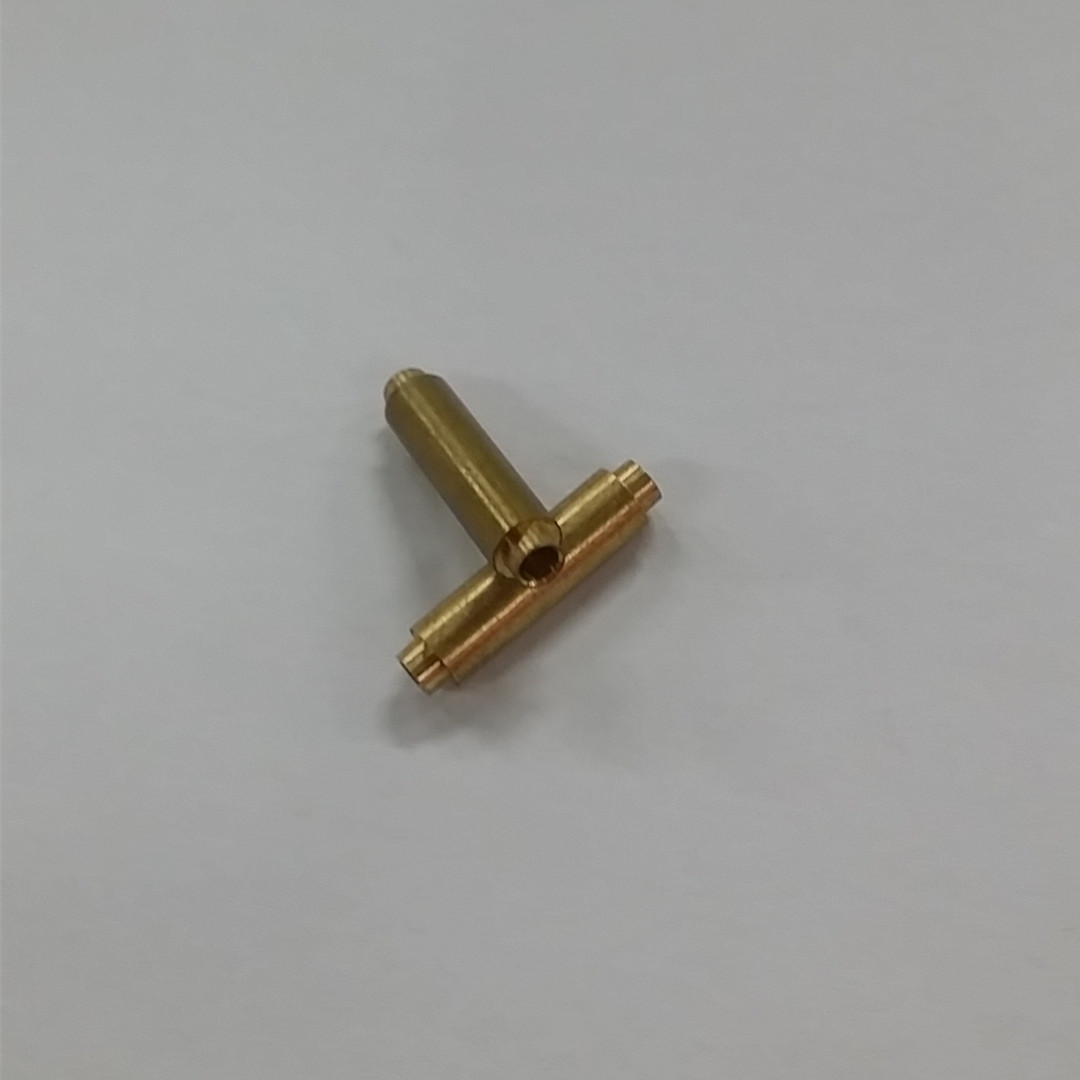 ￠4.0*24.5*￠2.0铜支撑柱 减速电机配件 铜柱