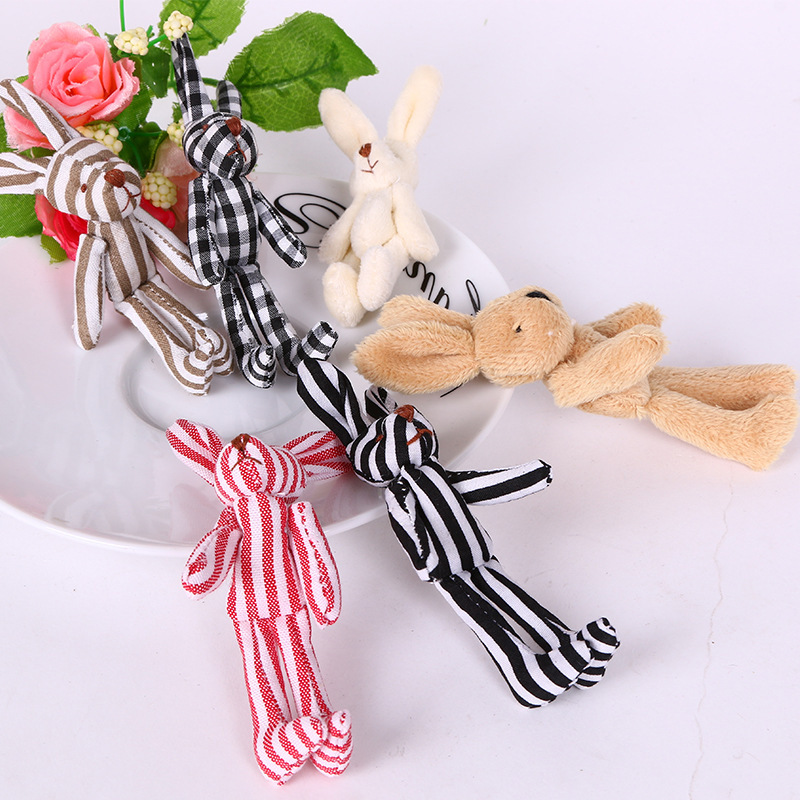 Long-Legged Rabbit Cartoon Plush Toy with Clothes, Accessories, Hat, and Doll Parts, Same Style as Internet Celebrity Live Streams Long-Legged Rabbit Cartoon Plush Toy with Clothes, Accessories, Hat, and Doll Parts, Same Style as Internet Celebrity Live Streams