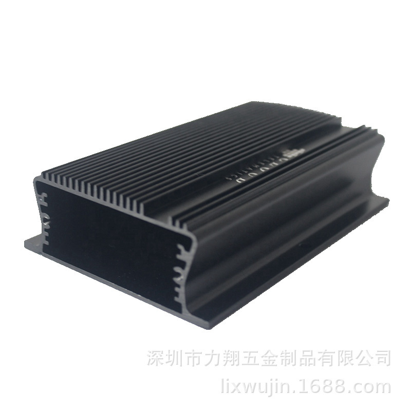 GPS signal receiver aluminum shell car intelligent controller aluminum shell AI intelligent controller aluminum shell 85*36