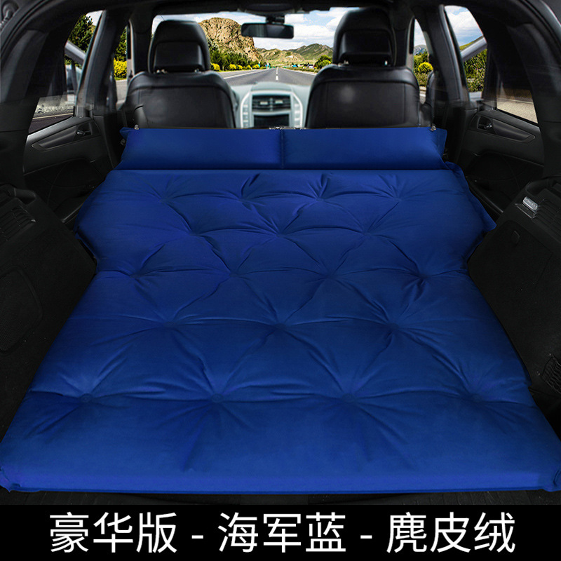 Cama inflable automática del coche cama inflable fila trasera estera para dormir SUV tronco cama de camping colchón de viaje