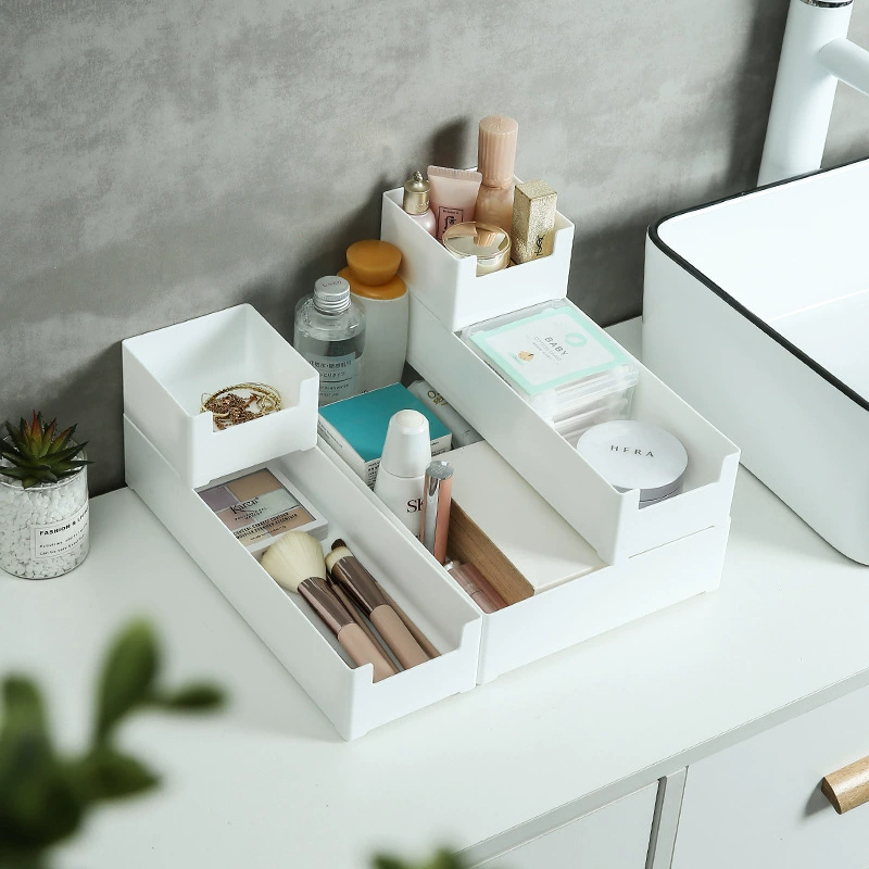 美安居 Desktop stacking storage box plástico...