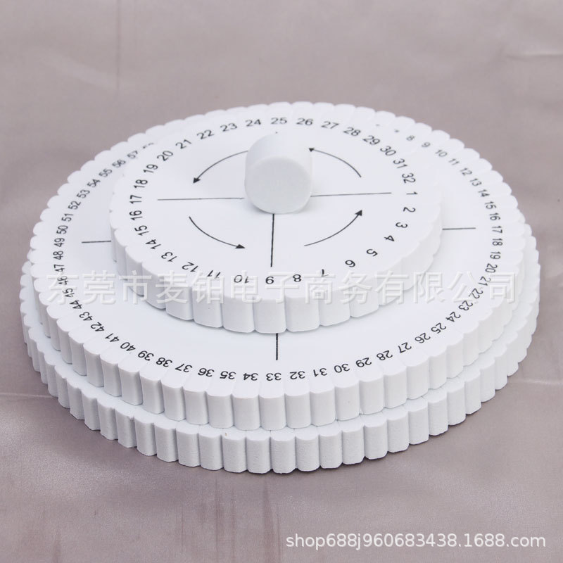 Hardened Braided Rope Braider Handmade DIY Bracelet Braider Braided Jade Wire Hand Rope Fixing Tool Material Foam