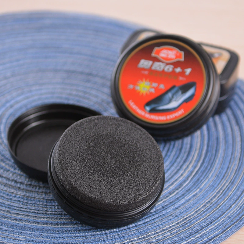 Aoqi двухсторонний лак для обуви воск для обуви Linyi ежедневный универмаг кожаная обувь уход многофункциональная губка для обуви