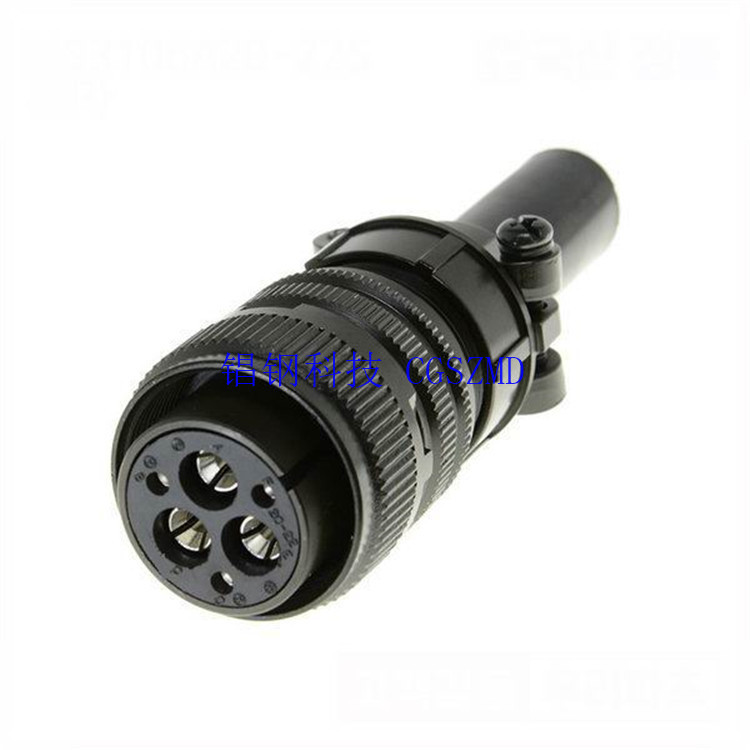 MS3106A-20-22S Բ��������MIL-DTL-5015 6о, ���ӹ���ͷ ����