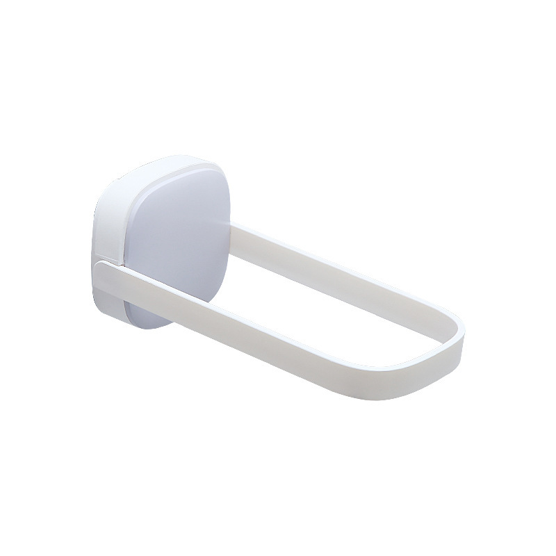 Estante de almacenamiento de percha creativo ajustable almacenamiento perezoso y acabado sin perforaciones estante de almacenamiento de percha de plástico montado en la pared