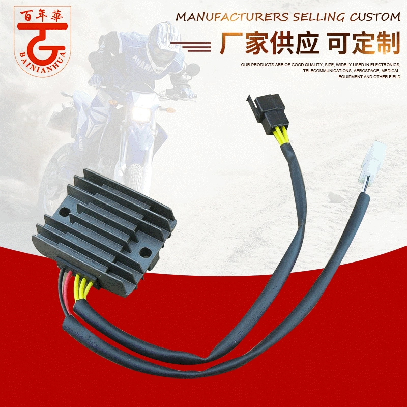 Регулятор напряжения/зарядное устройство для мотоцикла Suzuki DR200.