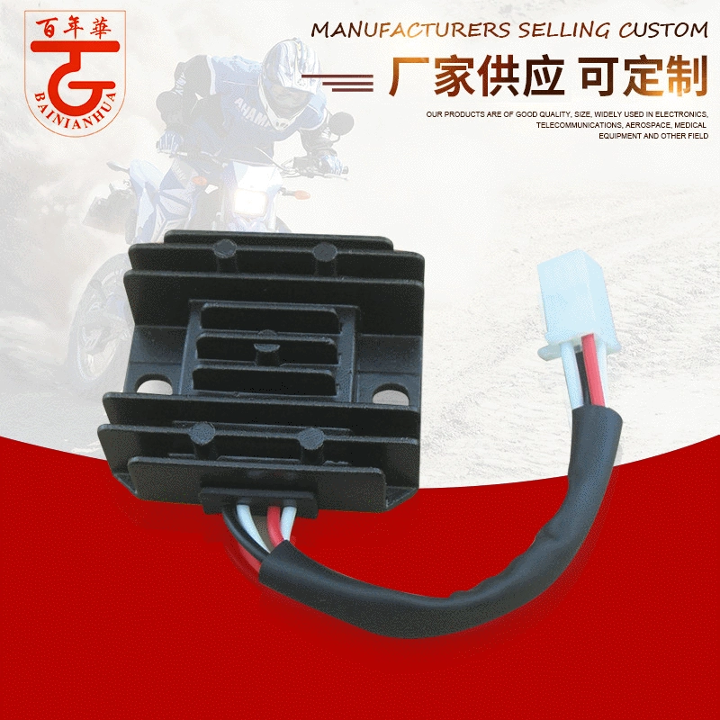 Применимо к YAMAHA qiaoge 4-проводное зарядное устройство для регулятора выпрямителя мотоцикла