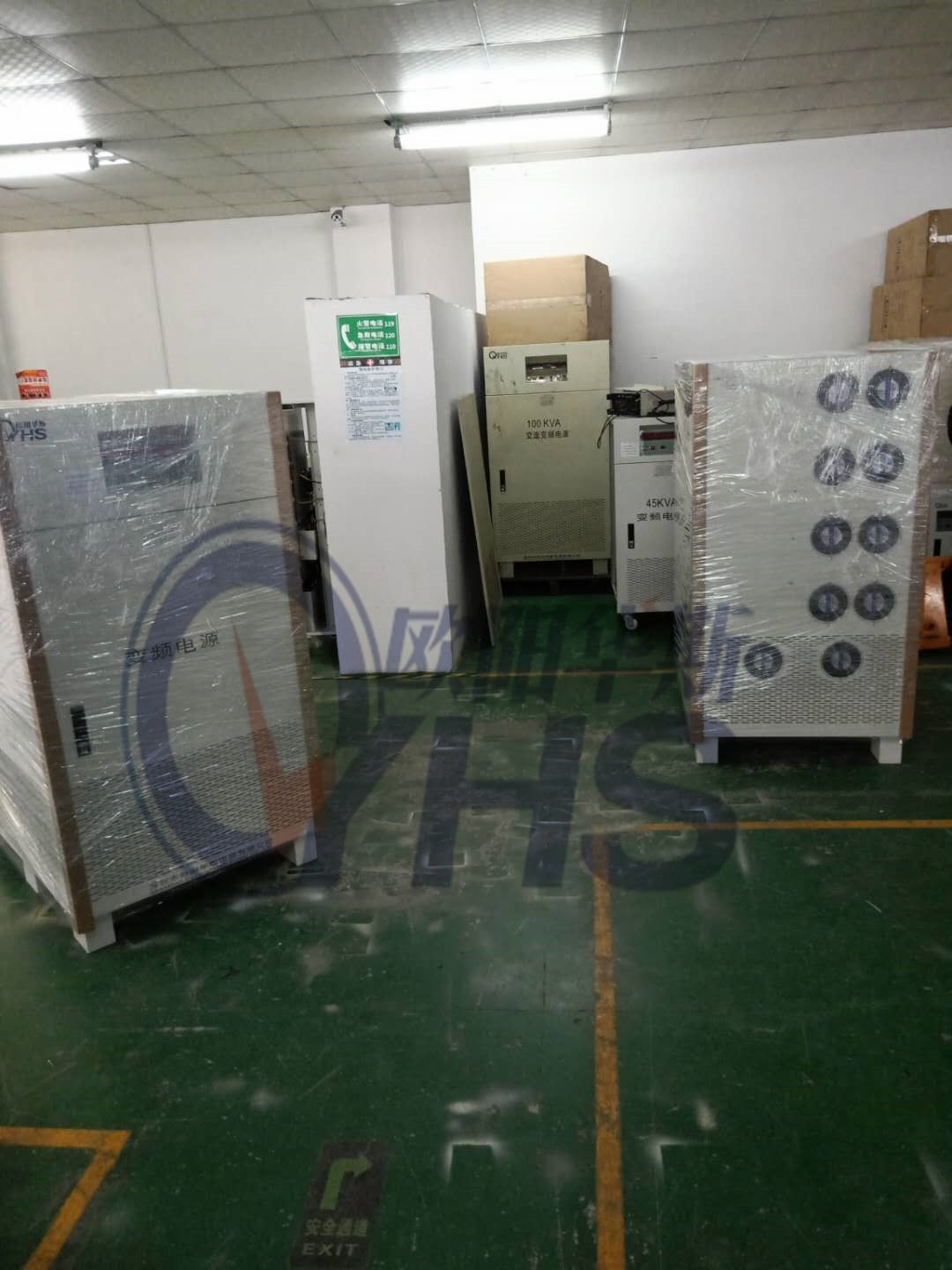 ����90KVA��Ƶ��Դ��������̨�����Գ���440V/60HZ��Ʒ