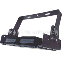 现货直销led50w泛光灯外壳压铸新款隧道灯灯具 LED投光灯户外IP66