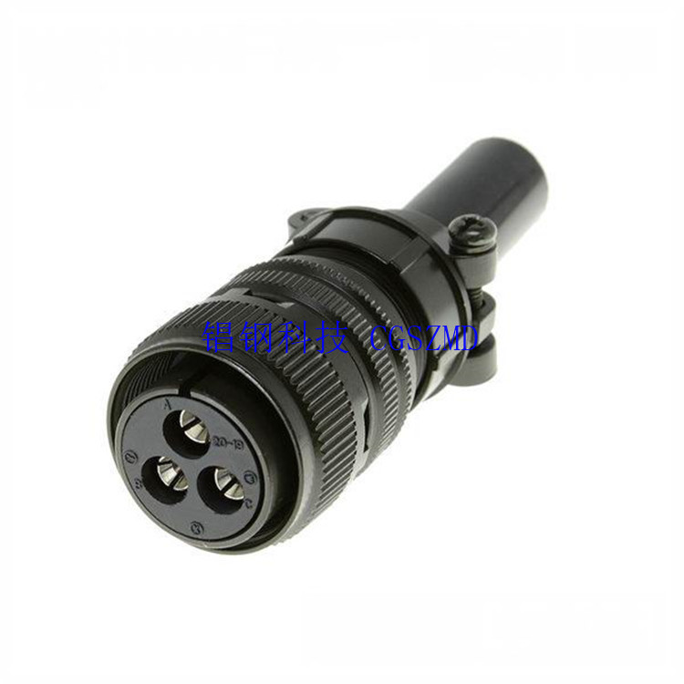 MS3106A-20-19S  Բ��������MIL-DTL-5015 3о, ���Ӳ�ͷ ����